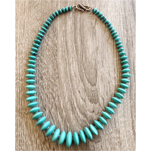 Jewelry - Handmade Turquoise Necklace